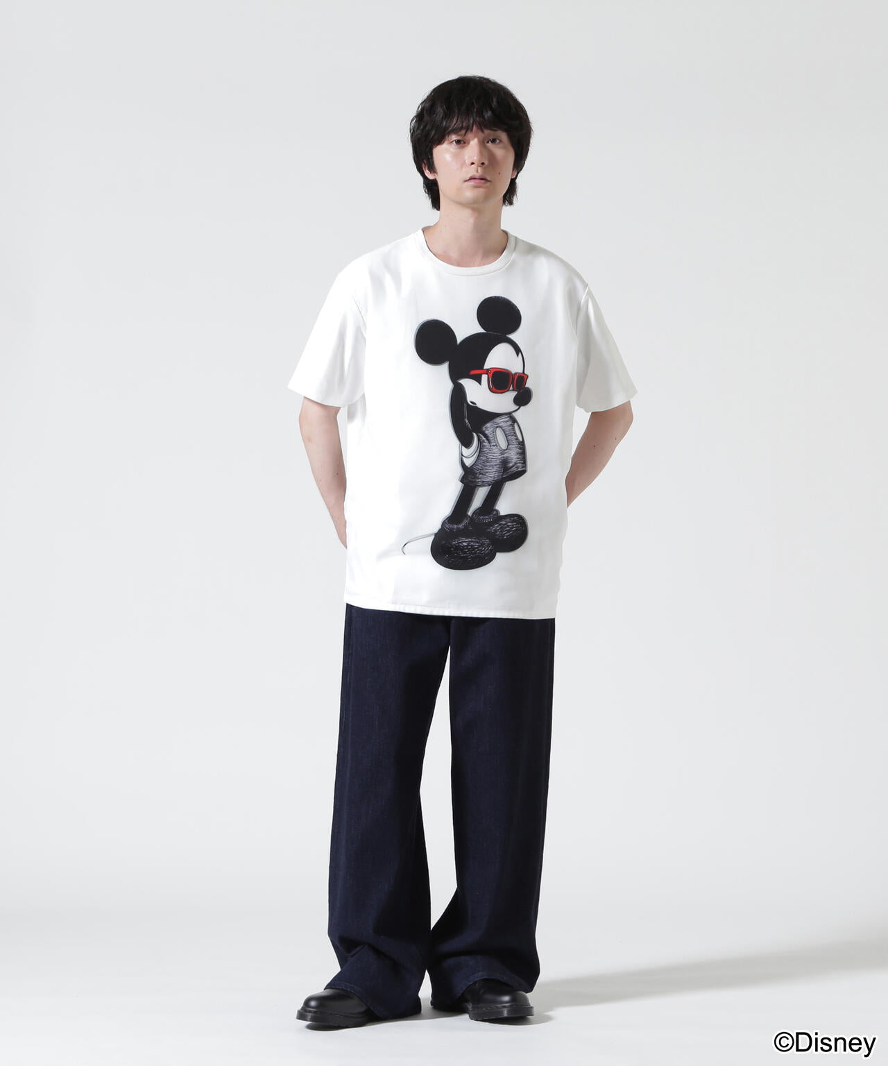 TRIPPY ART（トリッピーアート） SUNGLASS MICKEY 3D TEE