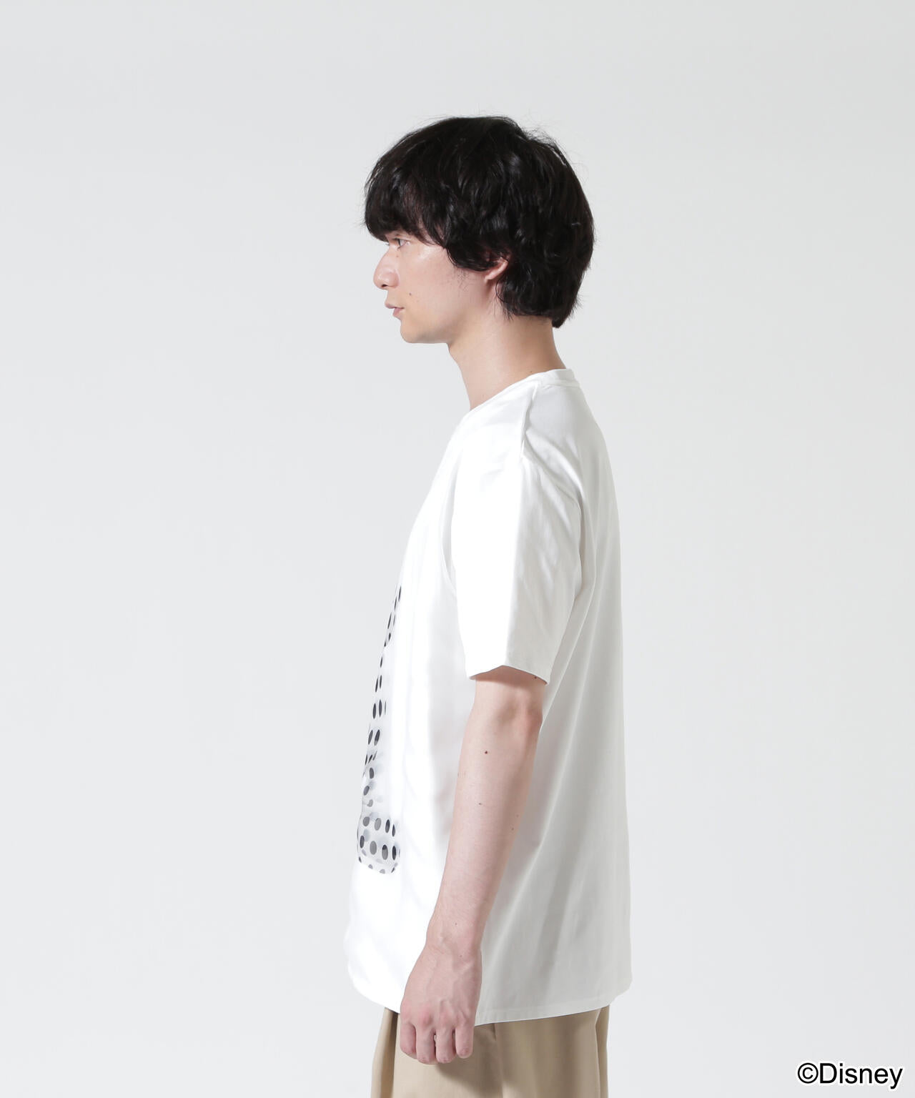 TRIPPY ART（トリッピーアート） DOT MICKEY 3D TEE