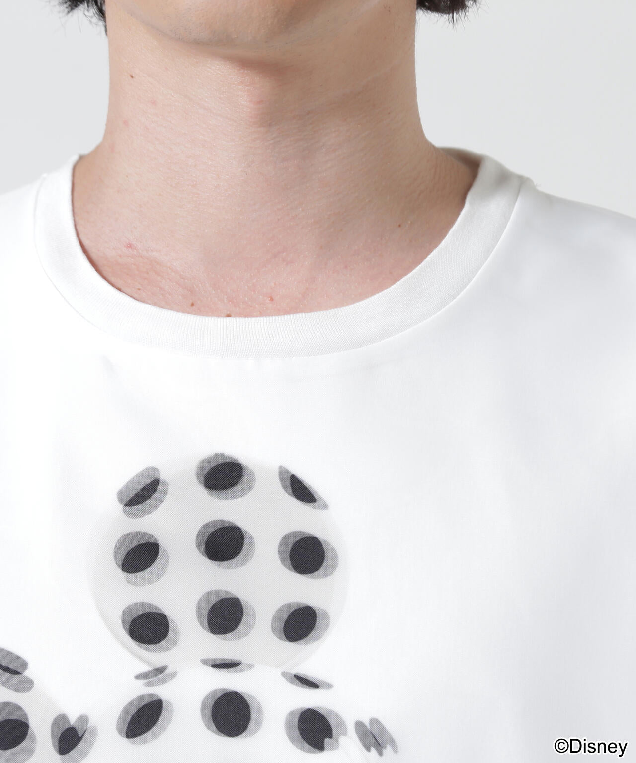 TRIPPY ART（トリッピーアート） DOT MICKEY 3D TEE
