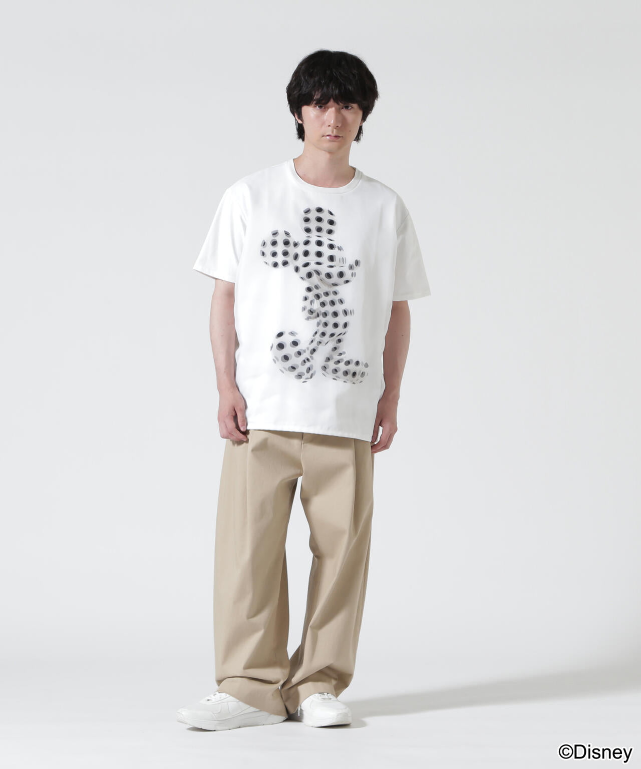 TRIPPY ART（トリッピーアート） DOT MICKEY 3D TEE