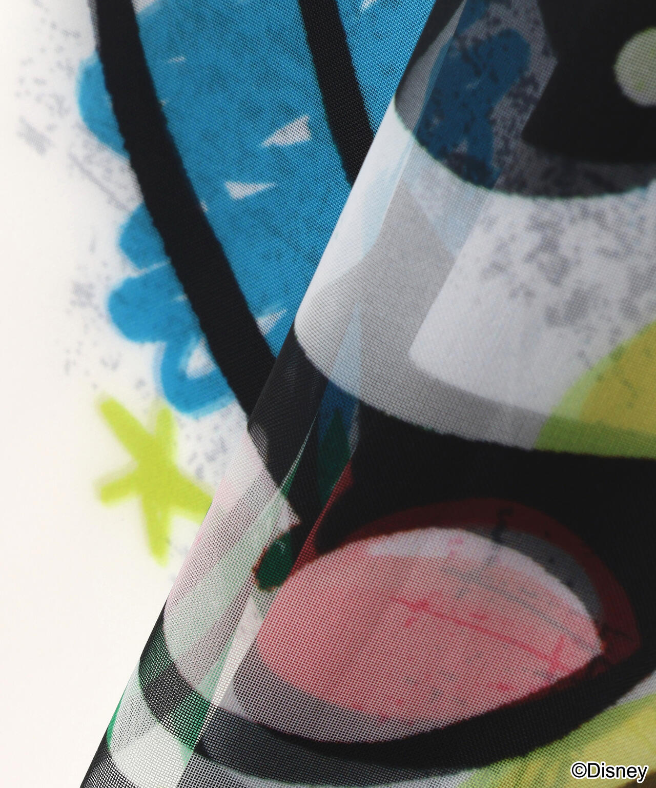 TRIPPY ART（トリッピーアート） FACE MICKEY 3D TEE