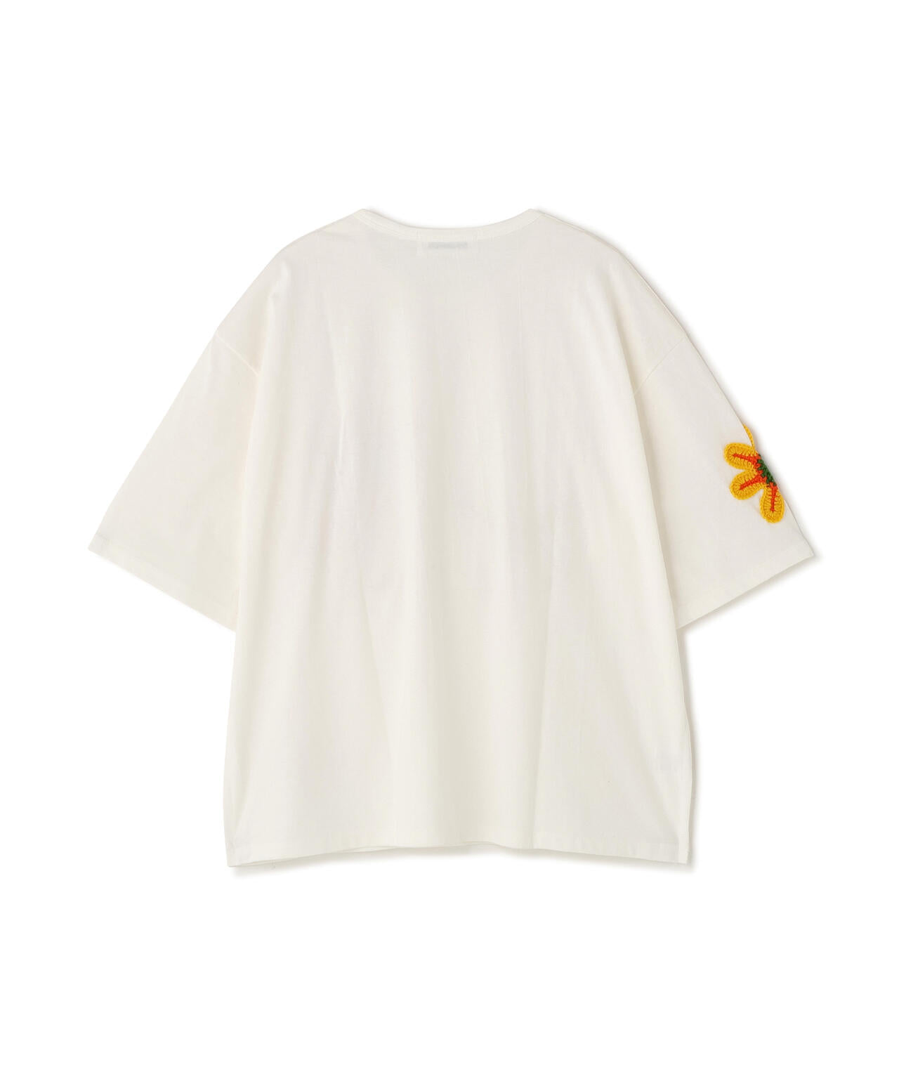 DISCOVERED / 別注MEXICAN SKULL CROCHET S/S TEE