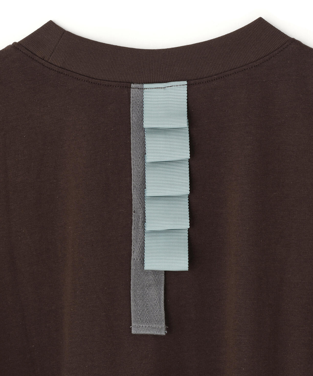 AULA AILA（アウラ アイラ）別注ポケットコンビネーションＴシャツ