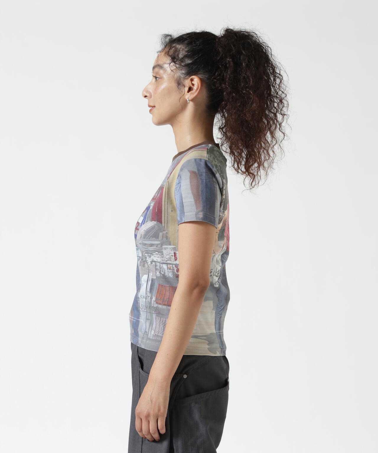 Knuth Marf（クヌースマーフ）oji compact tee/oji