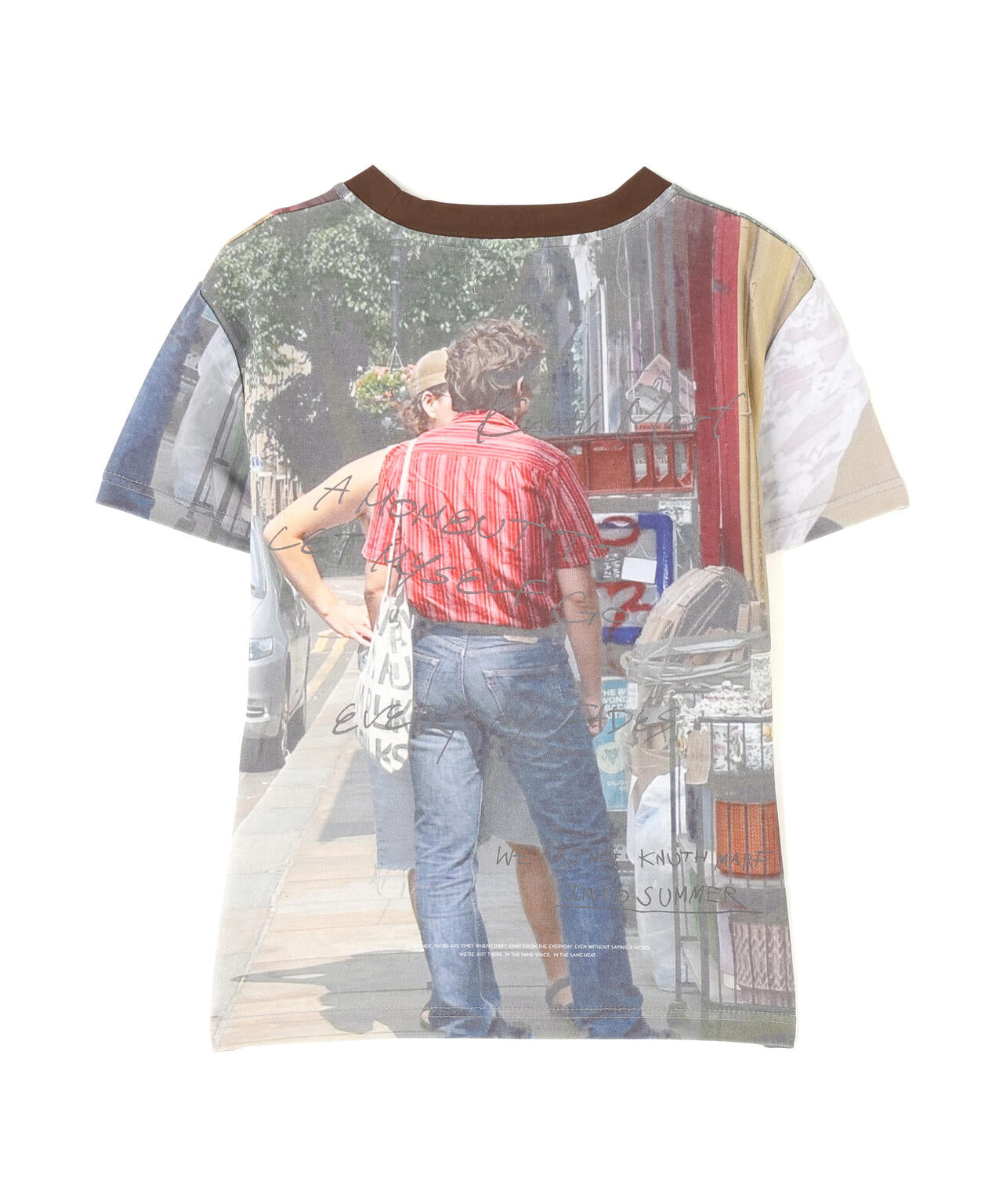 Knuth Marf（クヌースマーフ）oji compact tee/oji