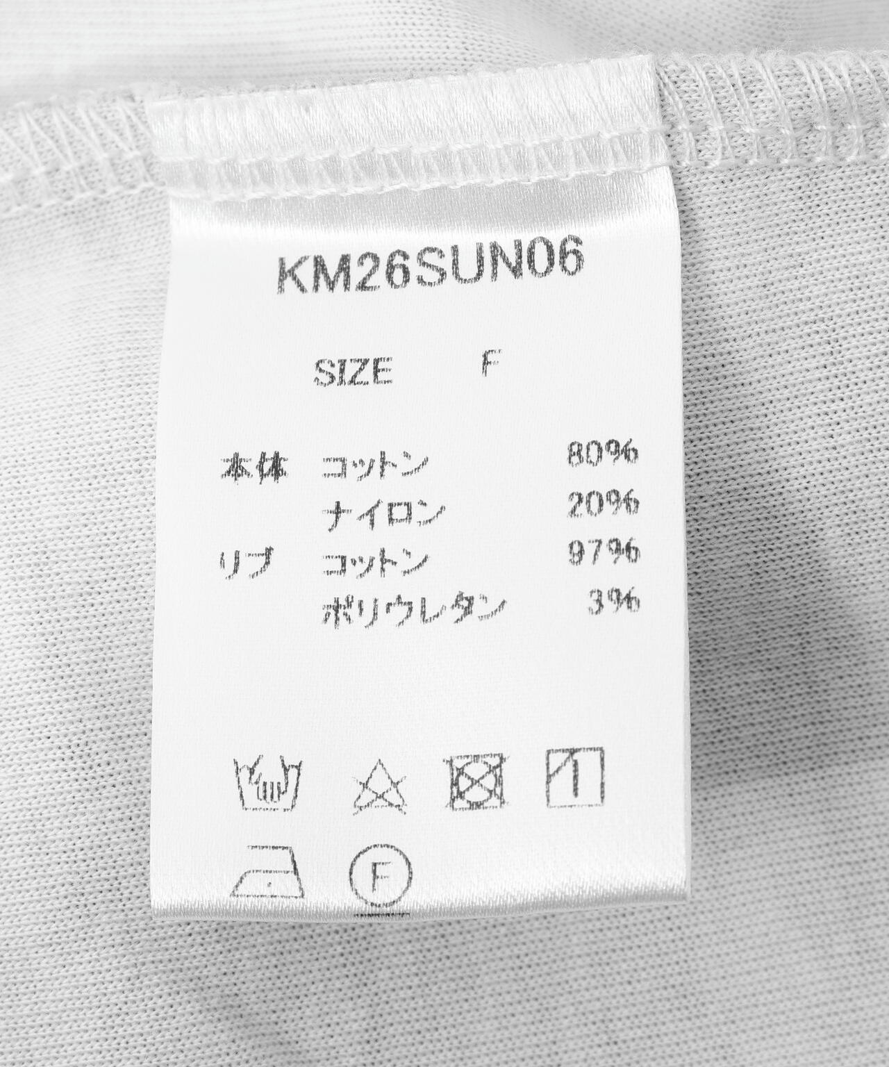 Knuth Marf（クヌースマーフ）oji compact tee/oji