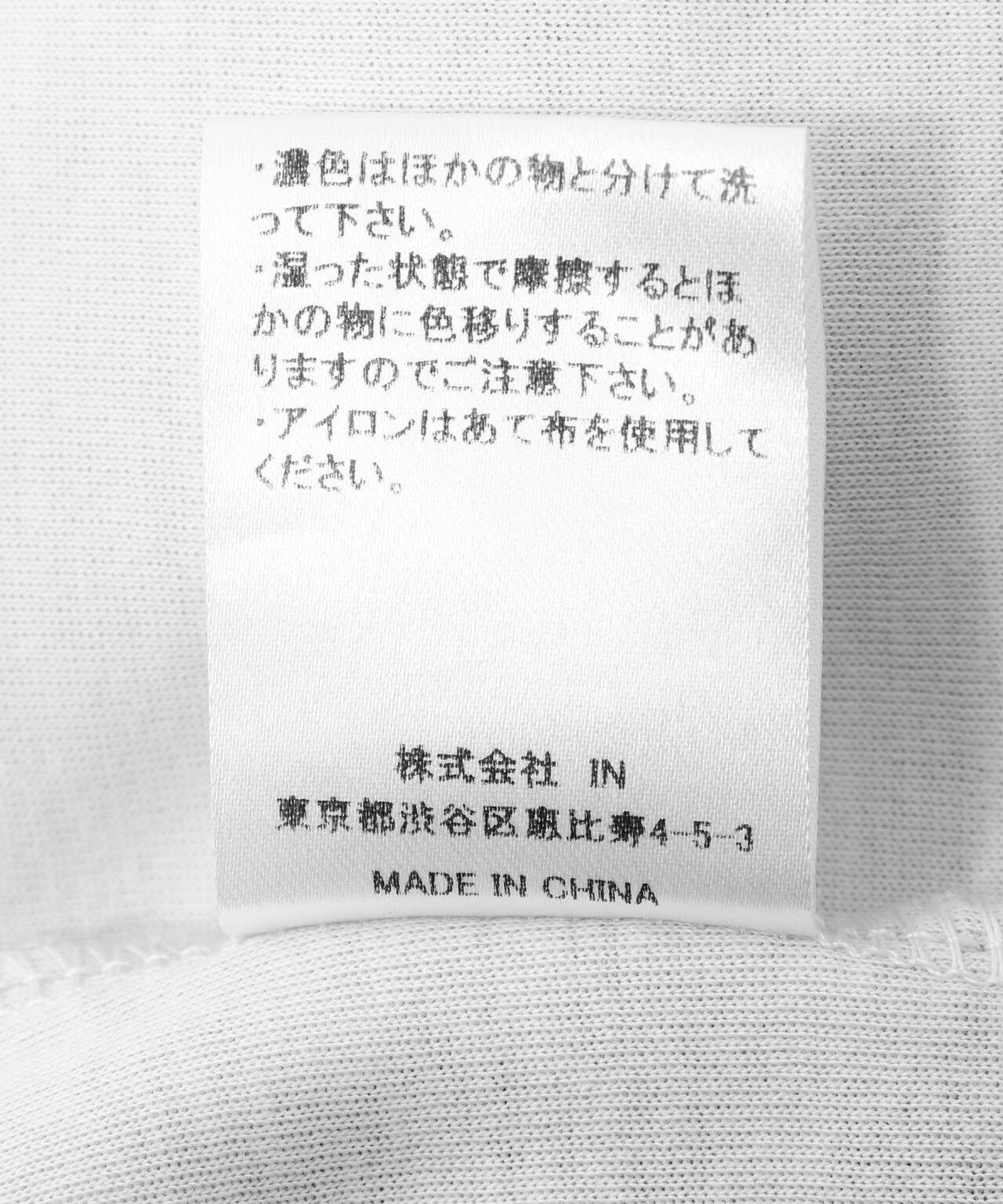 Knuth Marf（クヌースマーフ）oji compact tee/oji