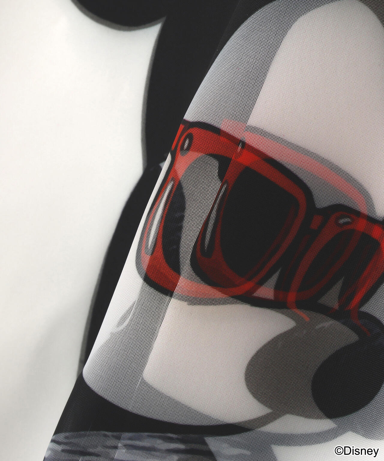 maxsix(マックスシックス）SUNGLASS MICKEY 3D TEE for womens