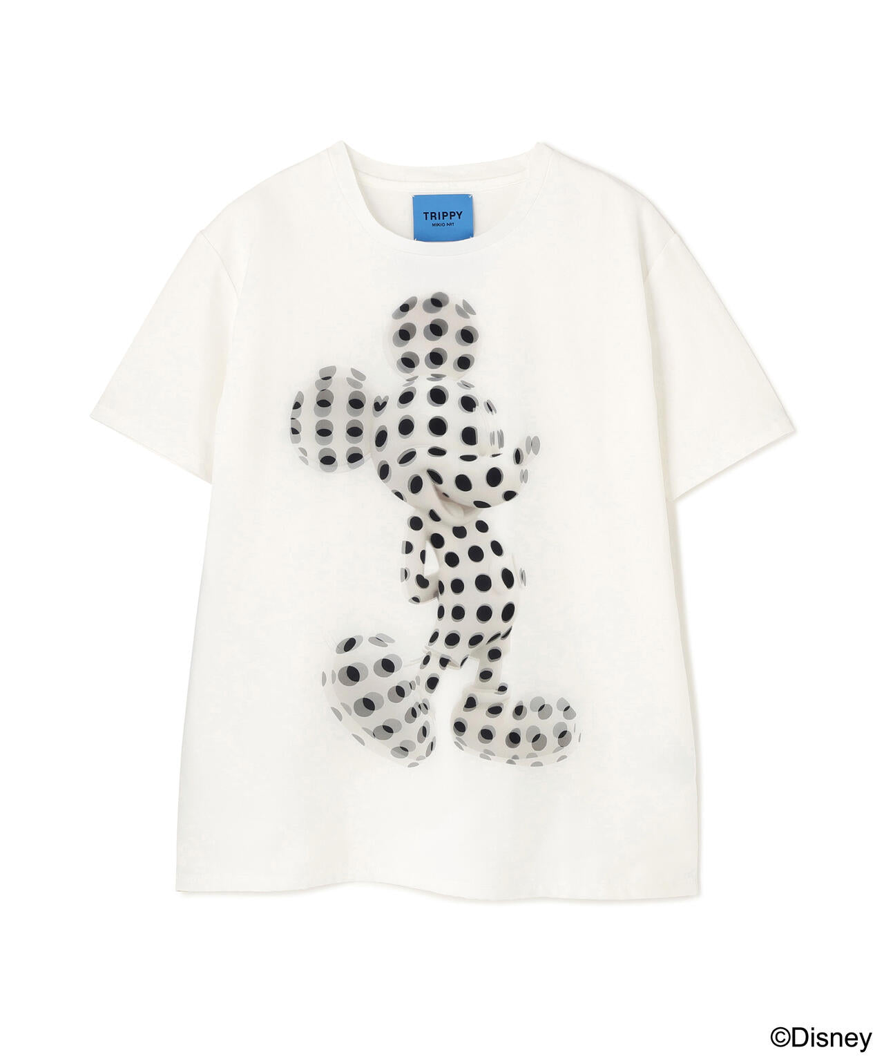 TRIPPY ART（トリッピーアート） DOT MICKEY 3D TEE