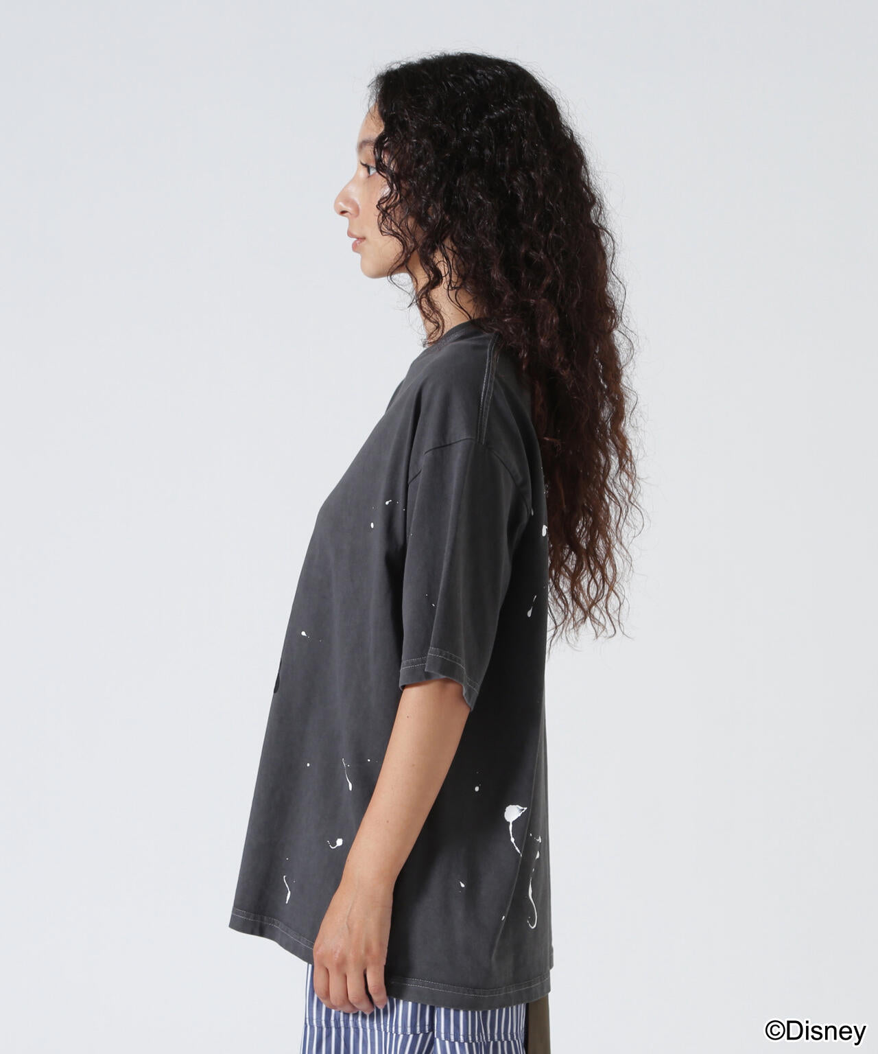 GOOD ROCK SPEED (グッドロックスピード) 別注MickeyペイントTEE/UNISEX