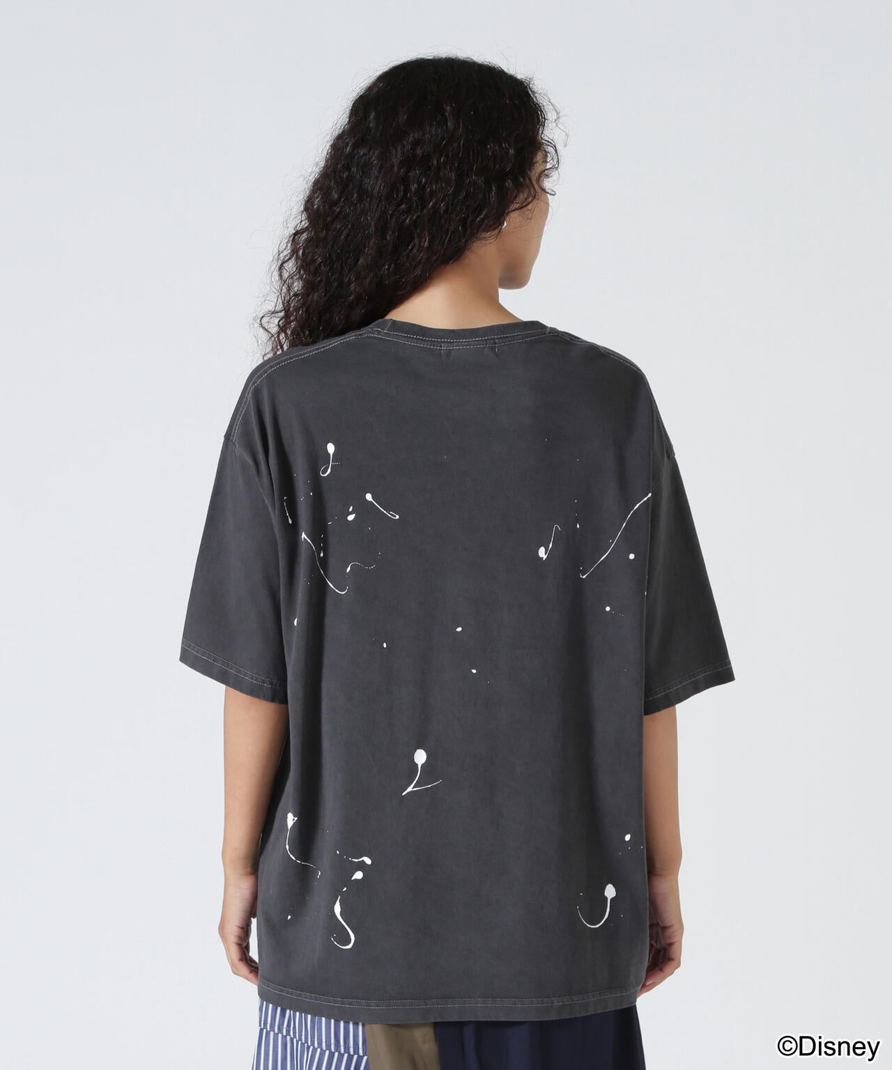 GOOD ROCK SPEED (グッドロックスピード) 別注MickeyペイントTEE/UNISEX