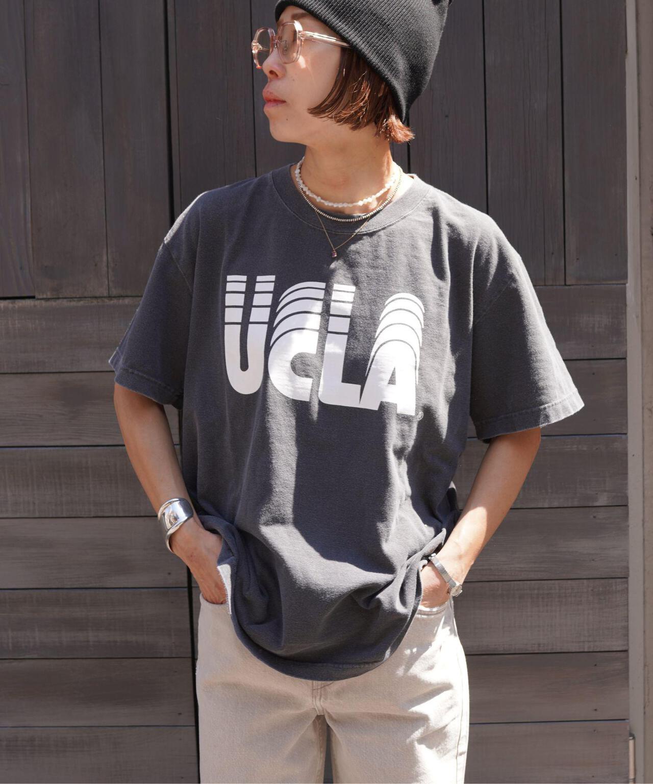 GOOD ROCK SPEED (グッドロックスピード) 別注UCLAカレッジTシャツ/UNISEX