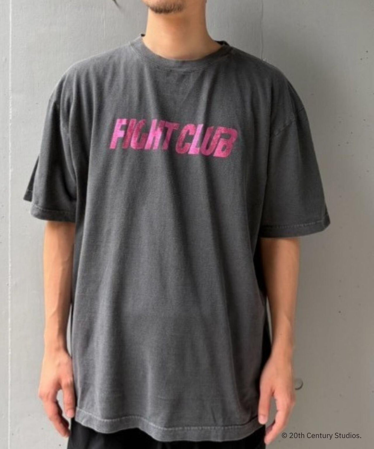 GOOD ROCK SPEED (グッドロックスピード)　別注FIGHT CLUB T-shirt