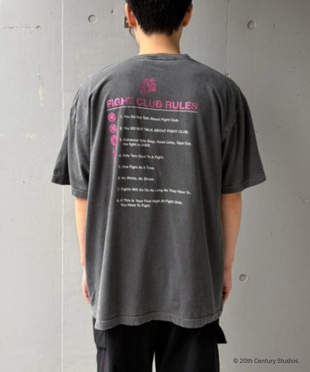 GOOD ROCK SPEED (グッドロックスピード)　別注FIGHT CLUB T-shirt