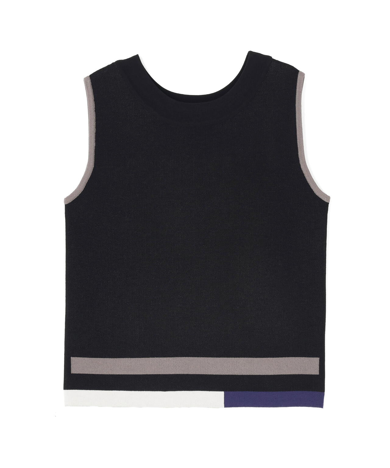 AULA AILA（アウラ アイラ）別注2WAY SLEEVELESS KNIT