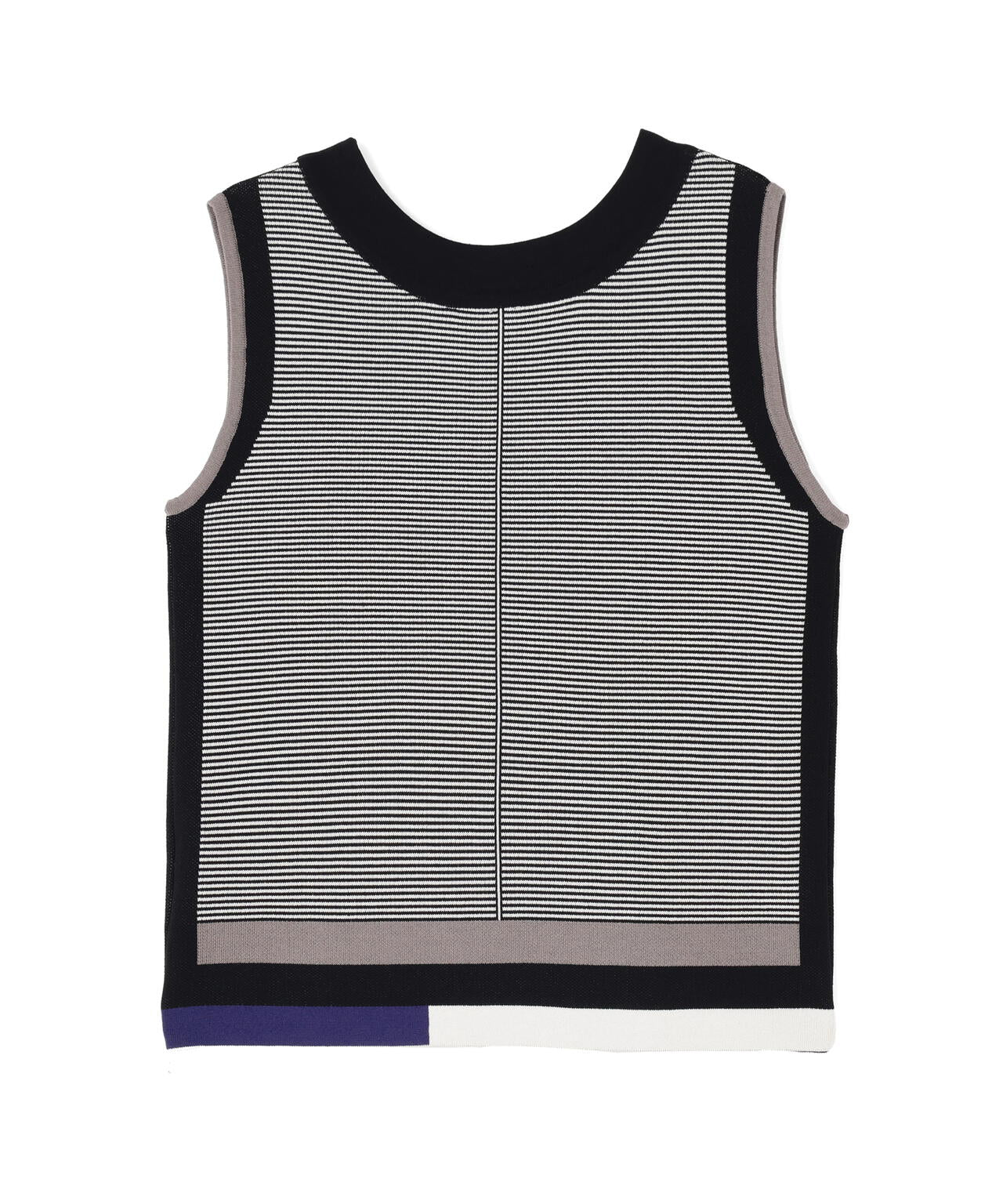 AULA AILA（アウラ アイラ）別注2WAY SLEEVELESS KNIT