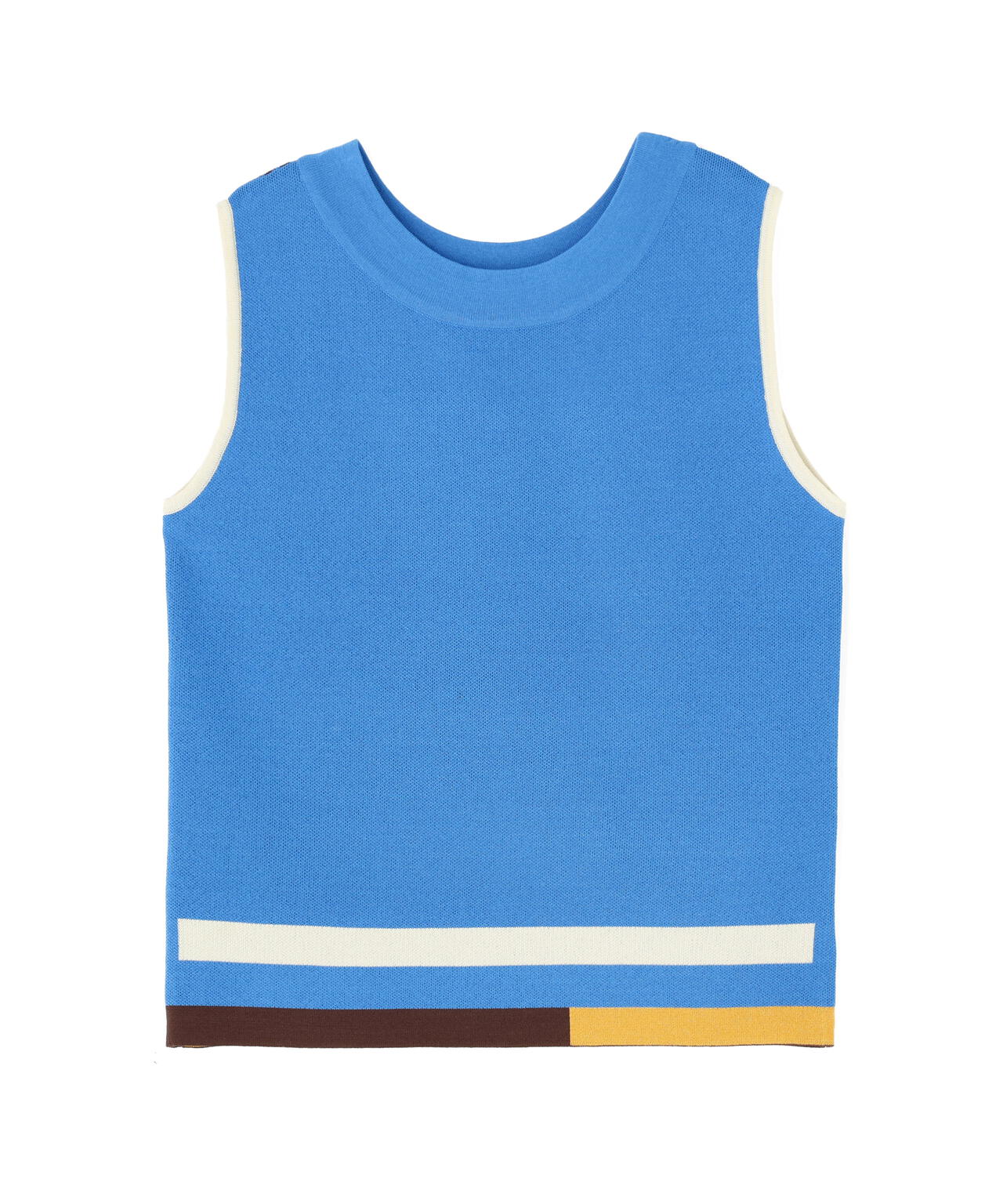 AULA AILA（アウラ アイラ）別注2WAY SLEEVELESS KNIT