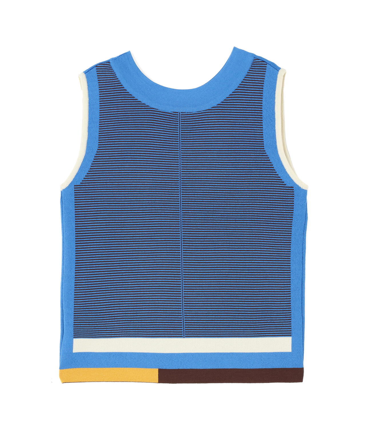 AULA AILA（アウラ アイラ）別注2WAY SLEEVELESS KNIT