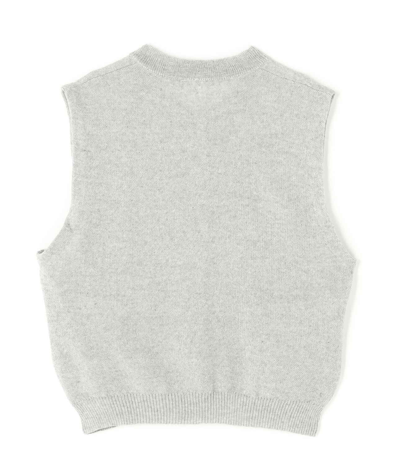 YENN（イエン）linen sheer vest