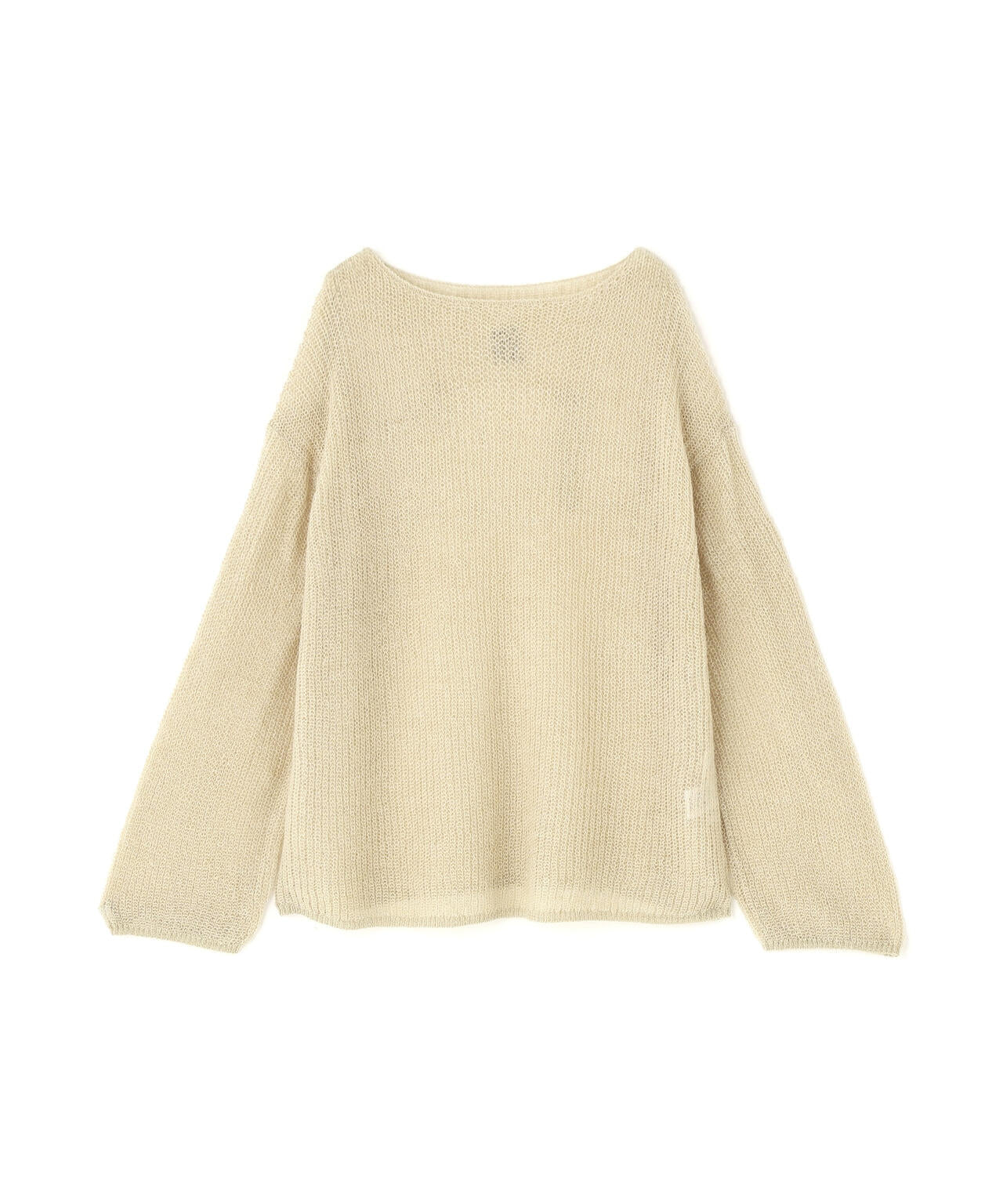 YENN（イエン）SHEER MOHAIR KNIT PO /Y263-91101