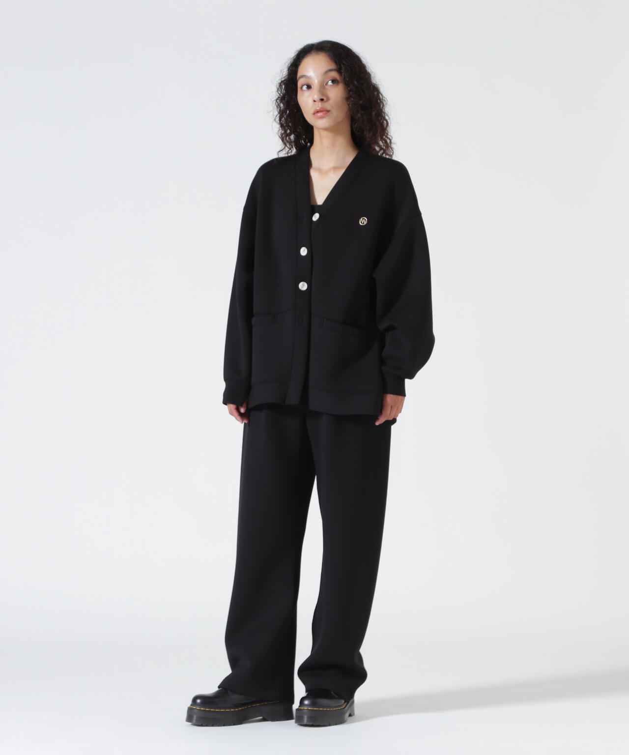 YENN（イエン）SPONDISH VOLUME CARDIGAN