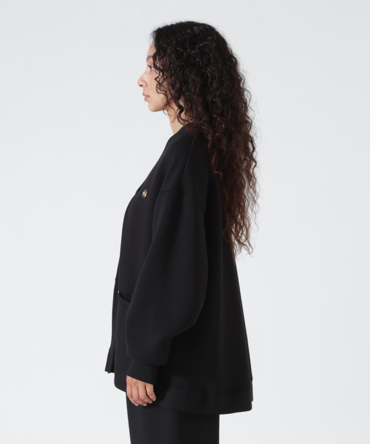 YENN（イエン）SPONDISH VOLUME CARDIGAN