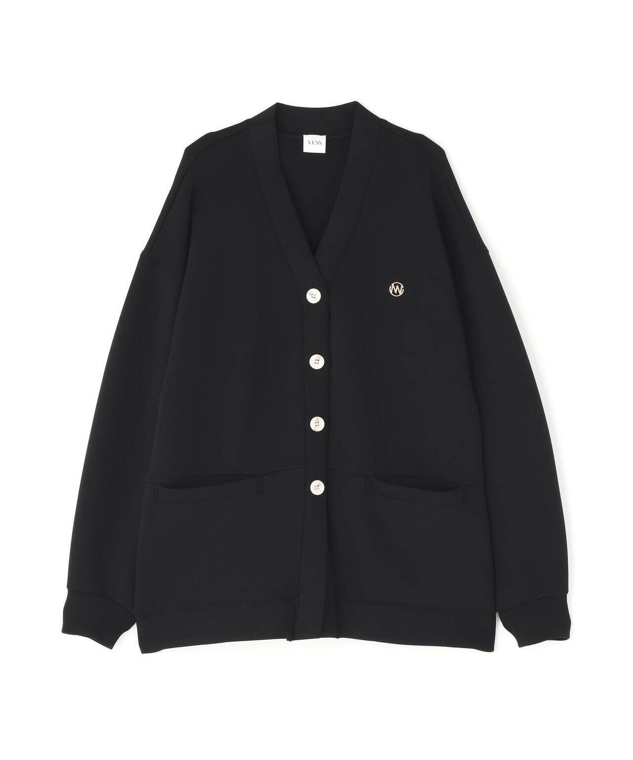 YENN（イエン）SPONDISH VOLUME CARDIGAN