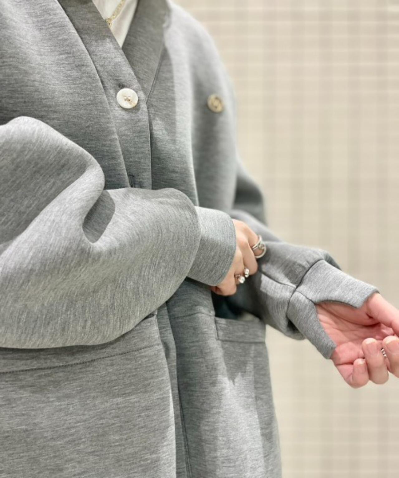 YENN（イエン）SPONDISH VOLUME CARDIGAN