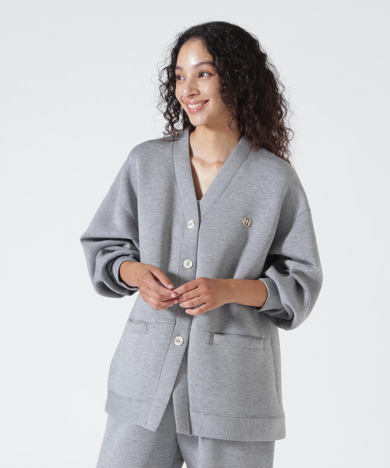 YENN（イエン）SPONDISH VOLUME CARDIGAN