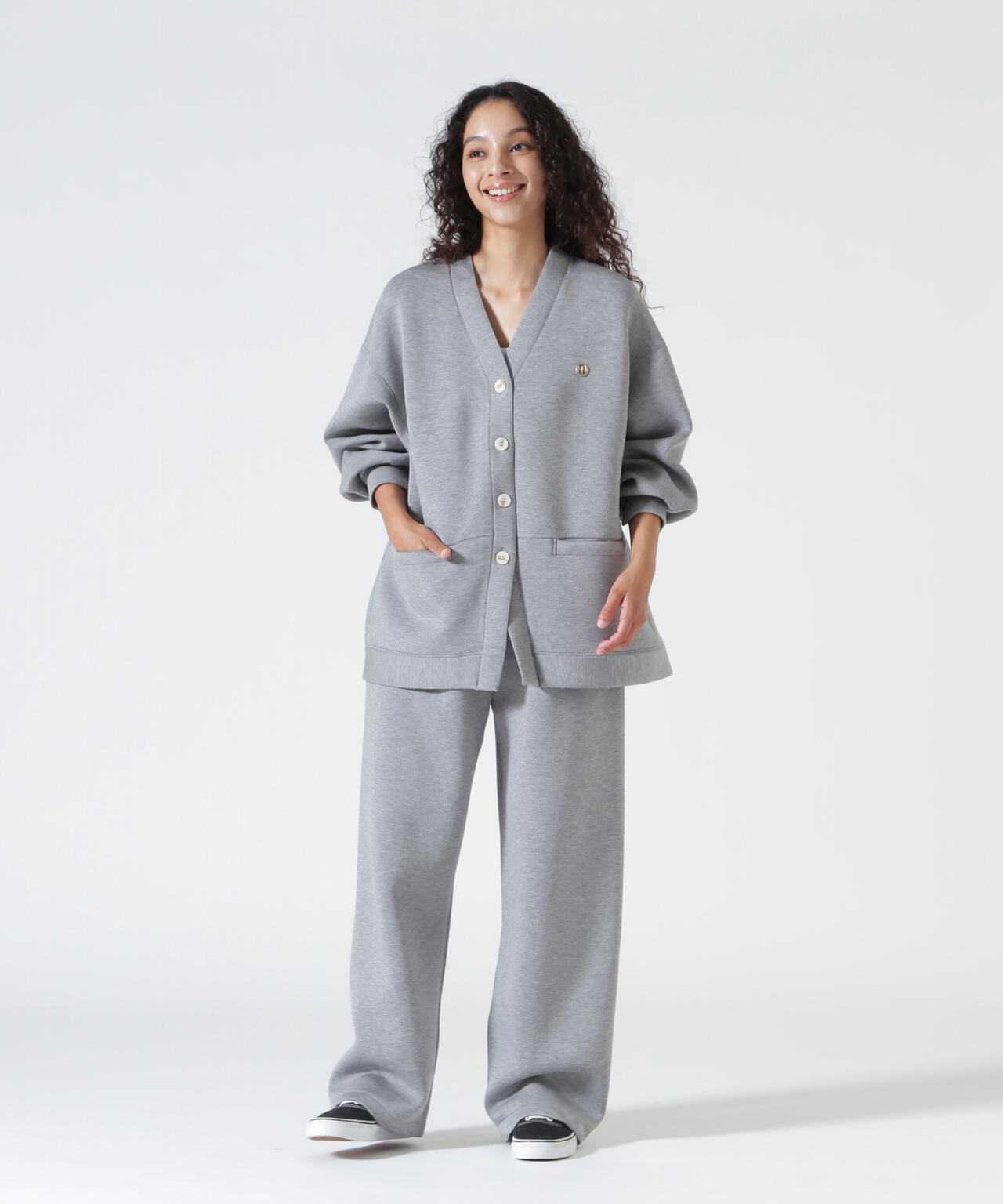 YENN（イエン）SPONDISH VOLUME CARDIGAN