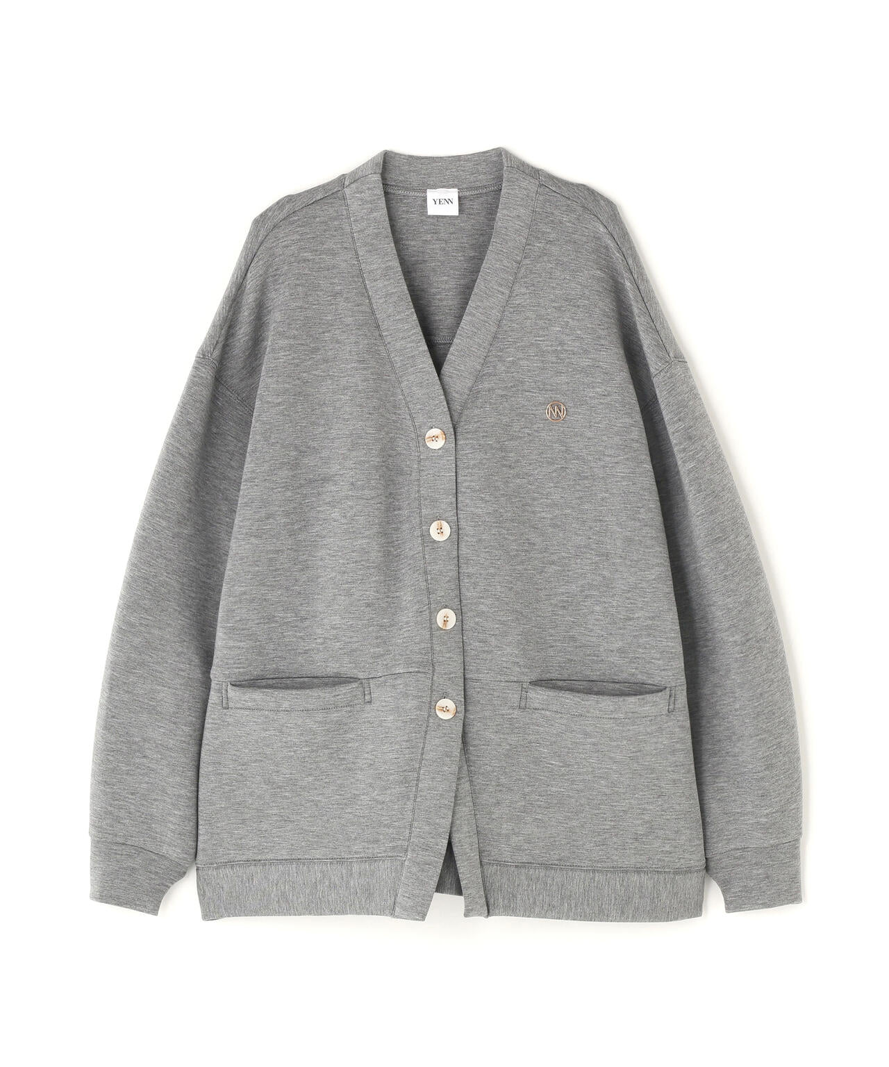 YENN（イエン）SPONDISH VOLUME CARDIGAN