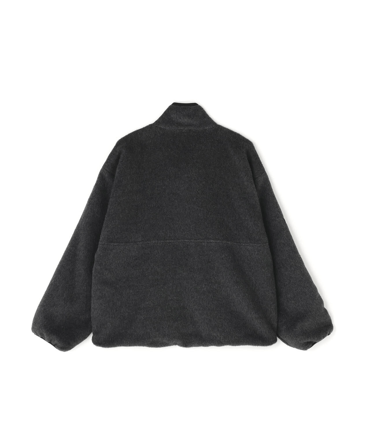 YENN（イエン）SHAGGY HALF ZIP JK