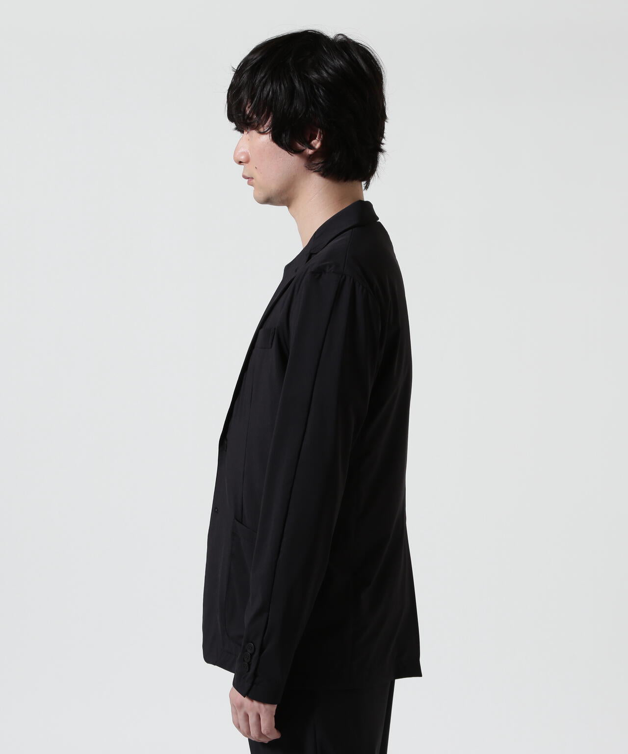 PIUORO（ピウオロ） NYLON TRICOT JACKET / ナイロントリコット ジャケット