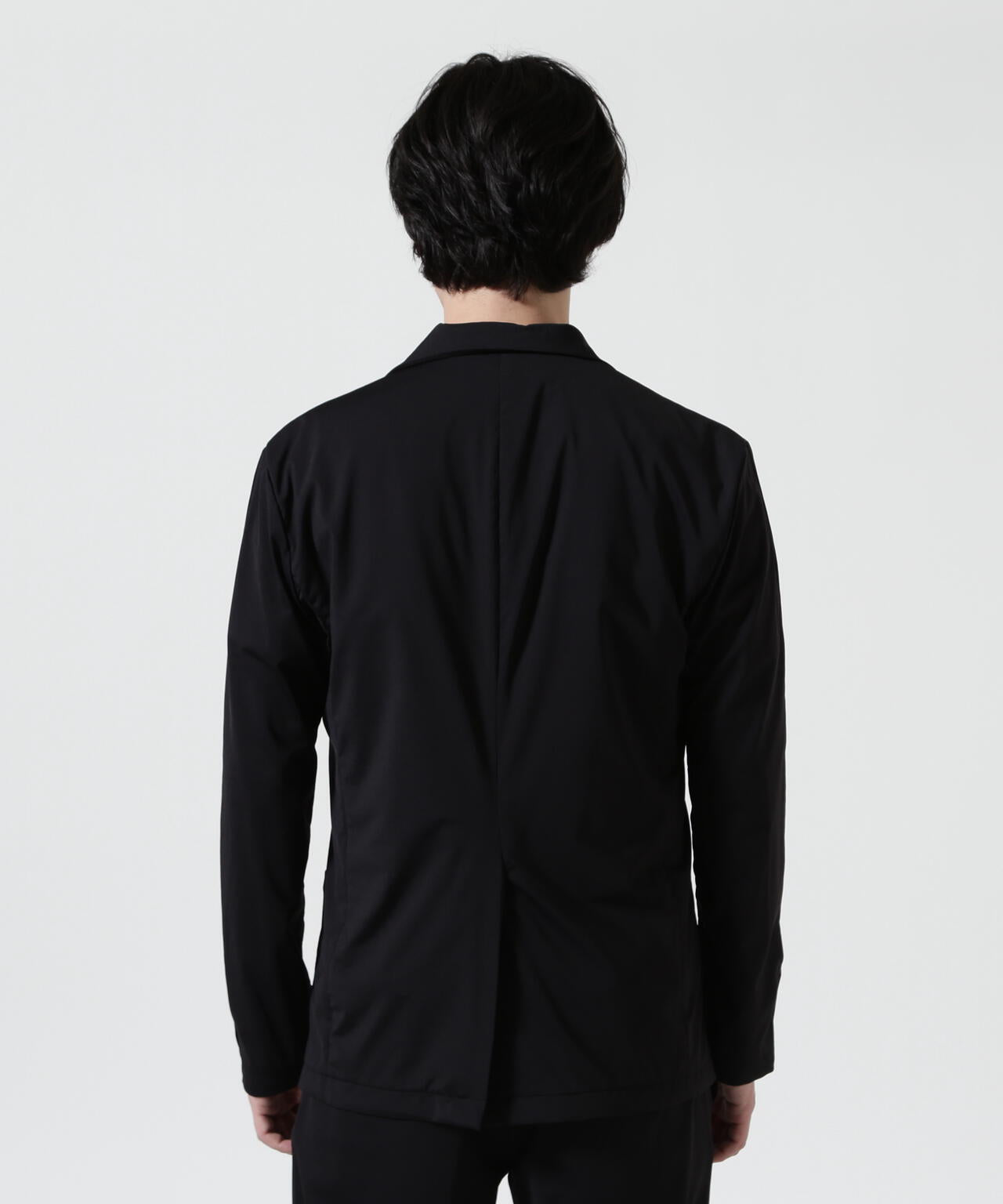 PIUORO（ピウオロ） NYLON TRICOT JACKET / ナイロントリコット ジャケット