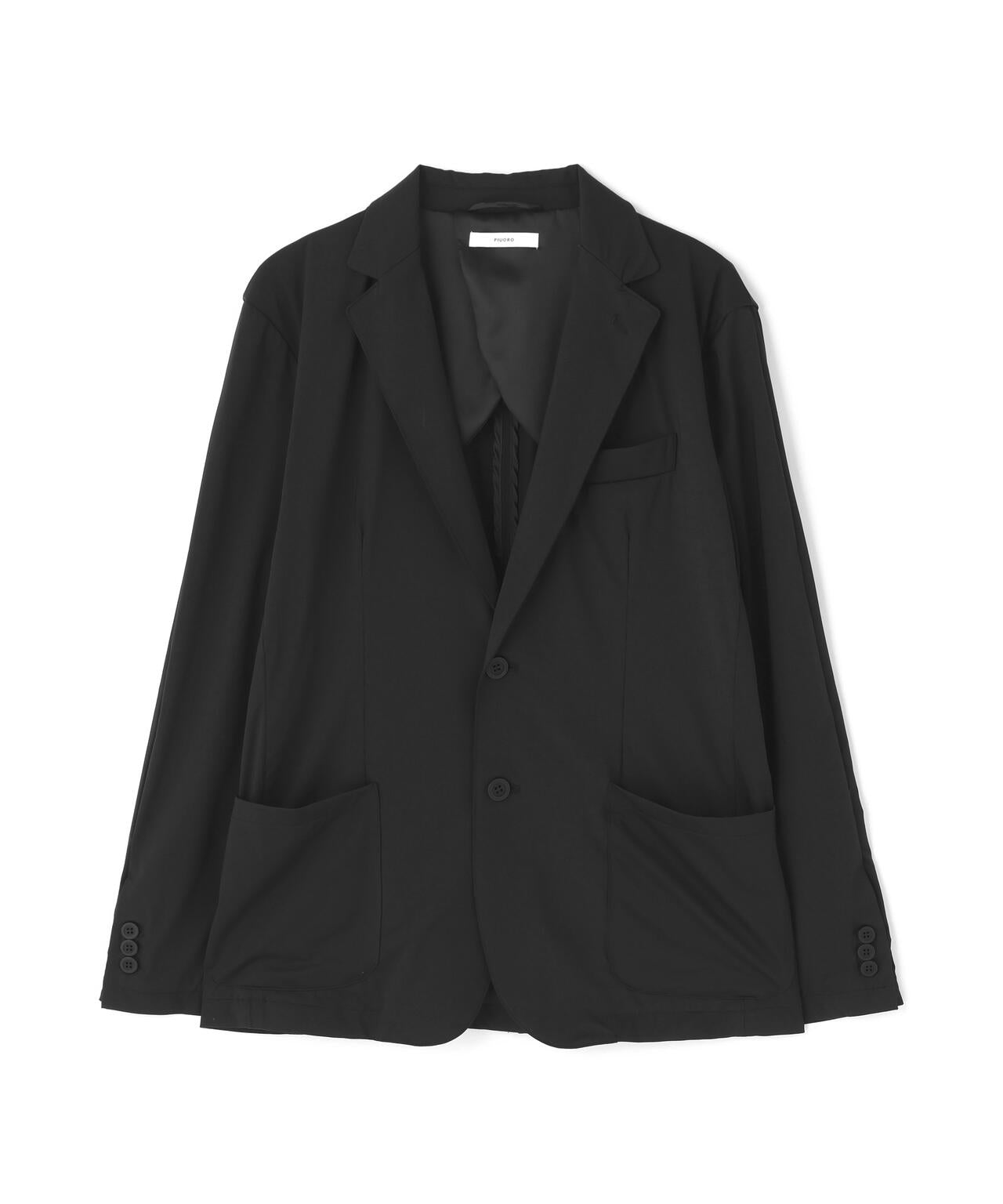 PIUORO（ピウオロ） NYLON TRICOT JACKET / ナイロントリコット ジャケット