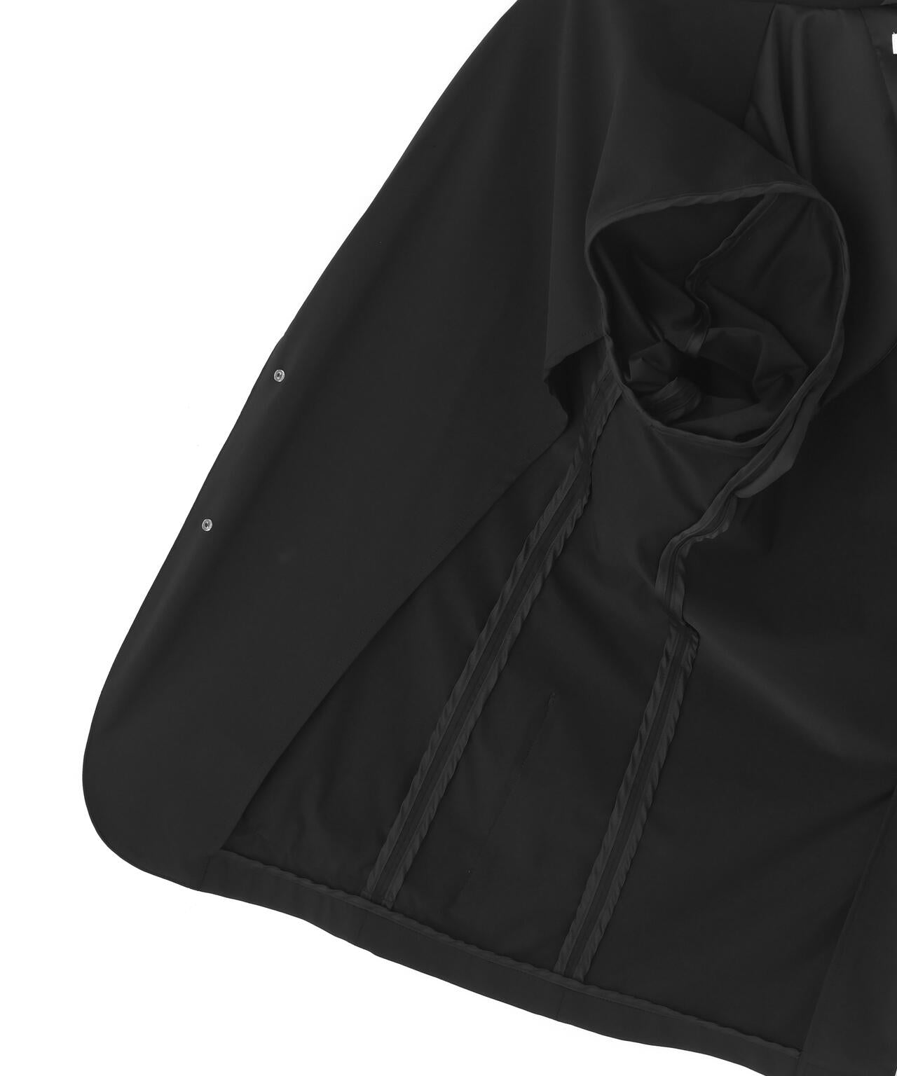 PIUORO（ピウオロ） NYLON TRICOT JACKET / ナイロントリコット ジャケット