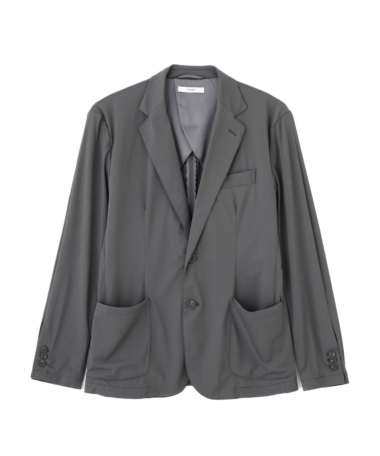 PIUORO（ピウオロ） NYLON TRICOT JACKET / ナイロントリコット ジャケット