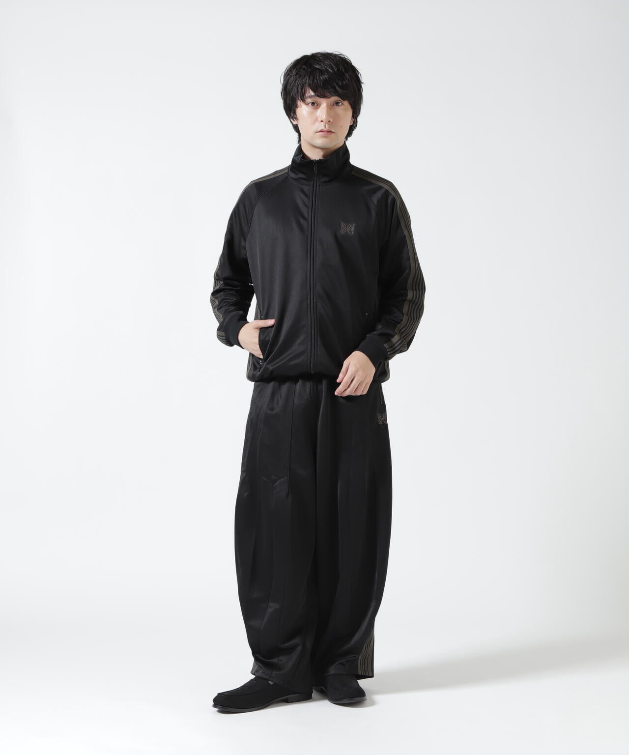 NEEDLES（ニードルズ） 【B'2nd EXCLUSIVE】TRACK JACKET - POLY SMOOTH