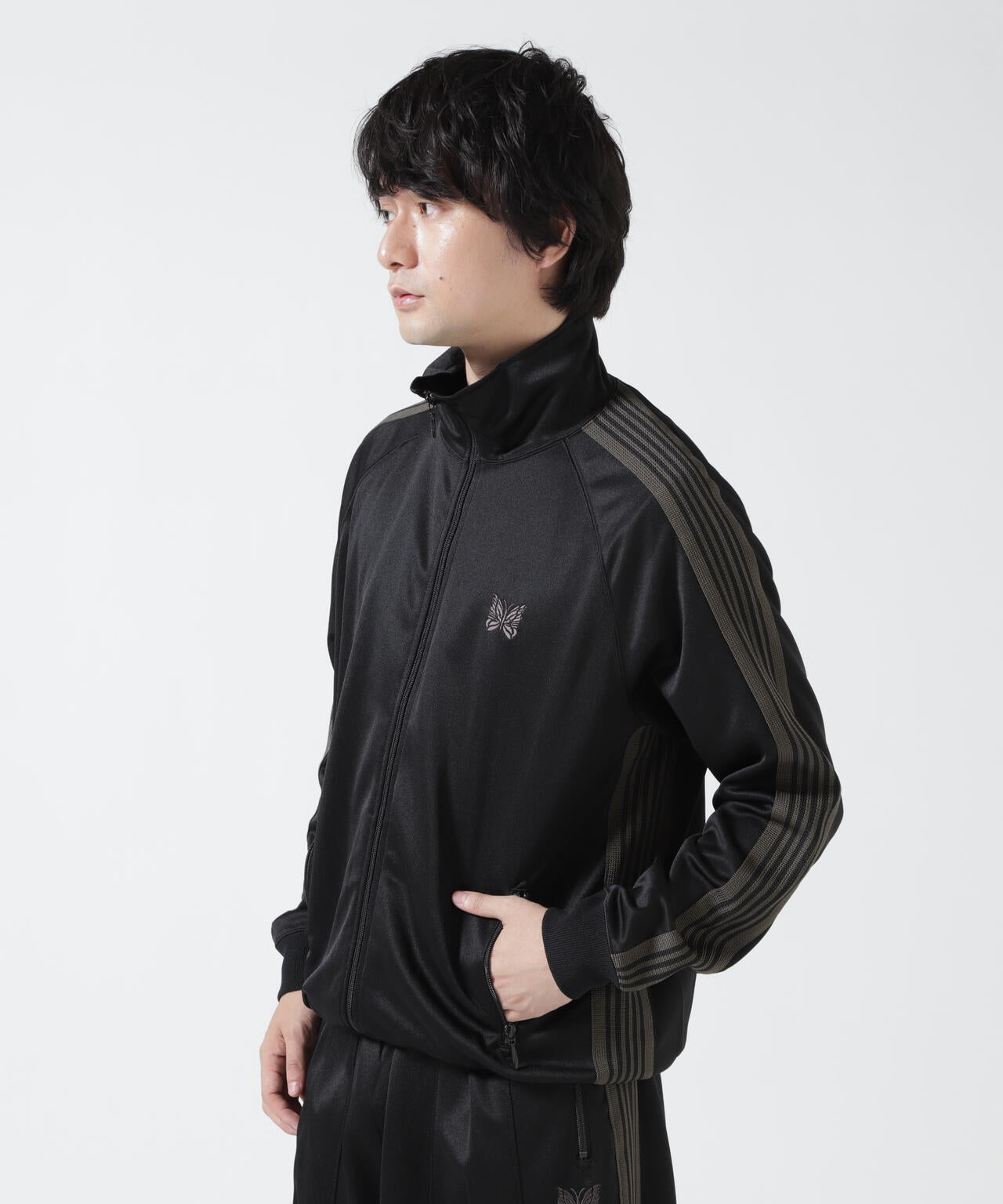 NEEDLES（ニードルズ） 【B'2nd EXCLUSIVE】TRACK JACKET - POLY SMOOTH