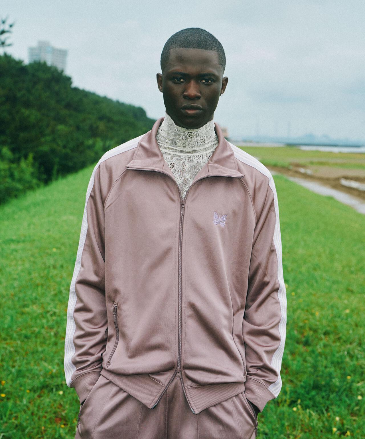 NEEDLES（ニードルズ） 【B'2nd EXCLUSIVE】TRACK JACKET - POLY SMOOTH