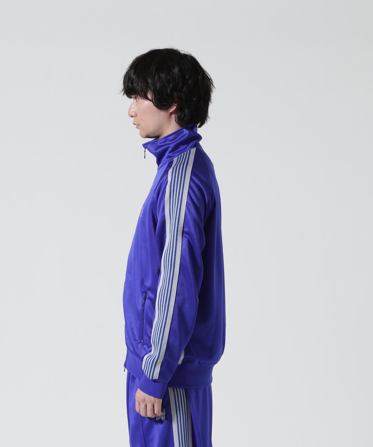 NEEDLES（ニードルズ） 【B'2nd EXCLUSIVE】TRACK JACKET - POLY SMOOTH