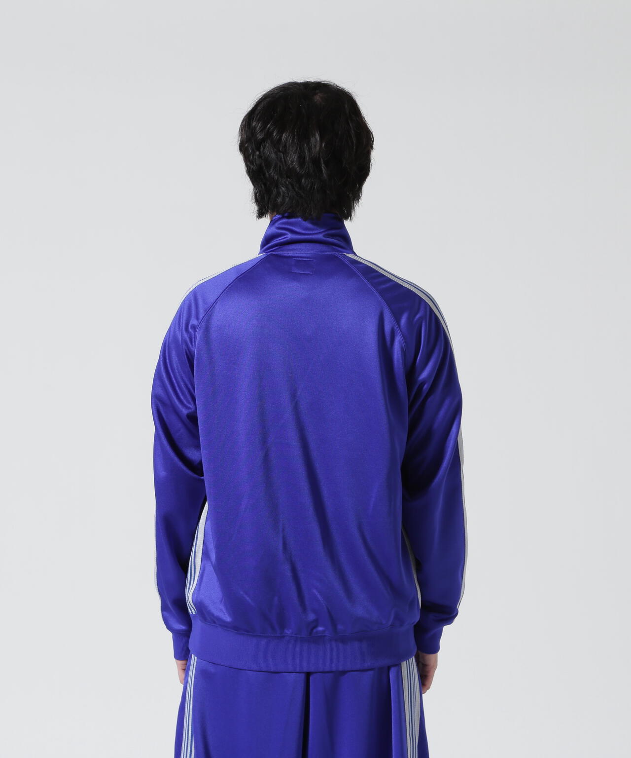 NEEDLES（ニードルズ） 【B'2nd EXCLUSIVE】TRACK JACKET - POLY SMOOTH