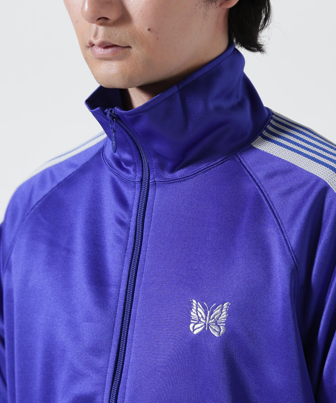 NEEDLES（ニードルズ） 【B'2nd EXCLUSIVE】TRACK JACKET - POLY SMOOTH