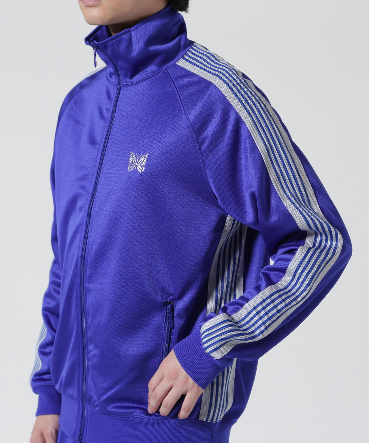 NEEDLES（ニードルズ） 【B'2nd EXCLUSIVE】TRACK JACKET - POLY SMOOTH