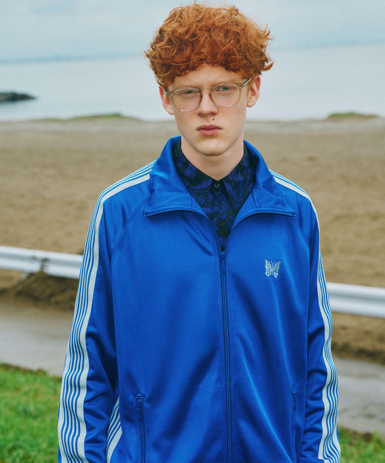 NEEDLES（ニードルズ） 【B'2nd EXCLUSIVE】TRACK JACKET - POLY SMOOTH