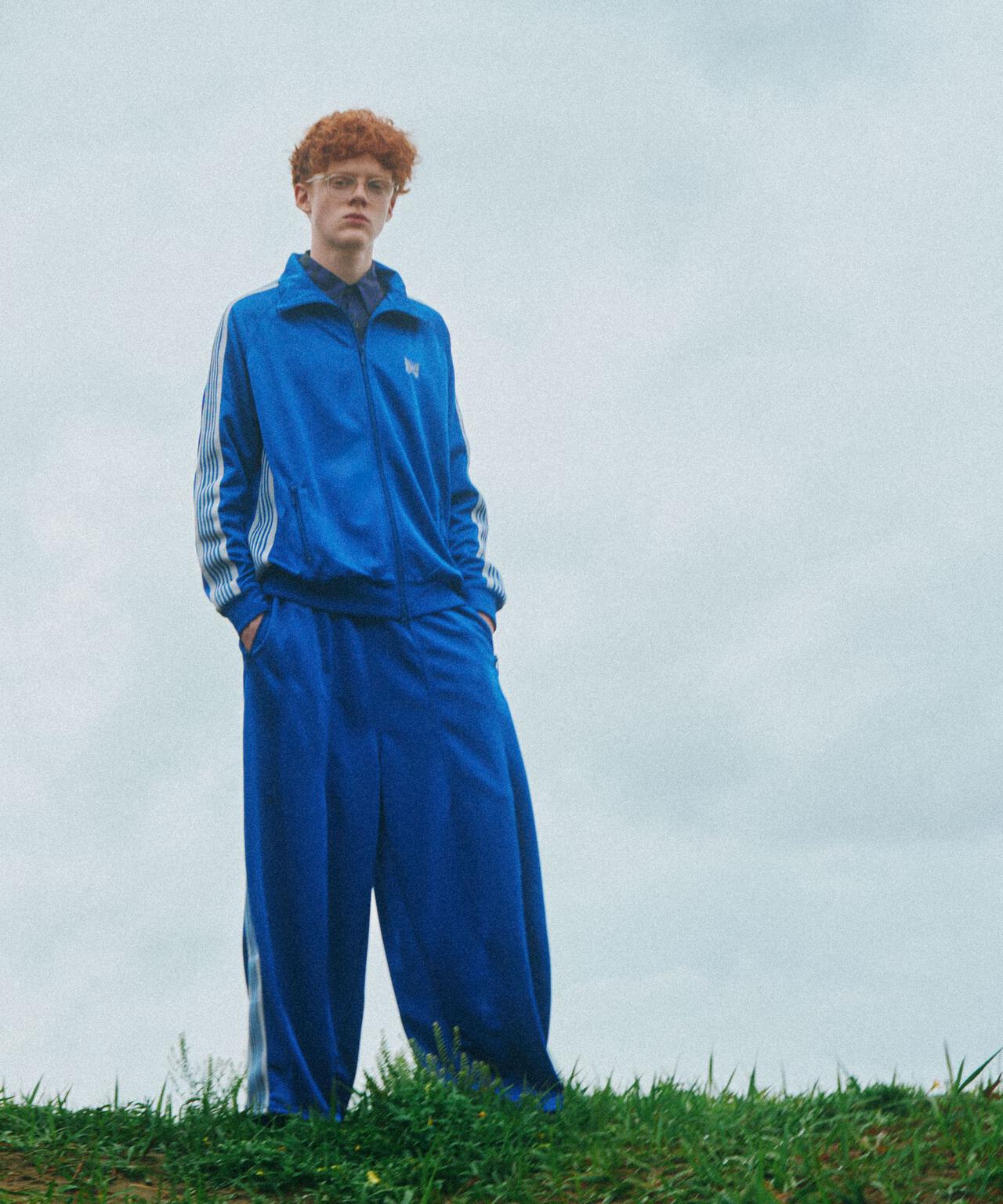 NEEDLES（ニードルズ） 【B'2nd EXCLUSIVE】TRACK JACKET - POLY SMOOTH