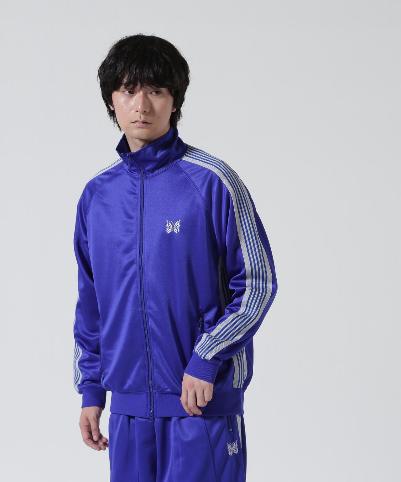 NEEDLES（ニードルズ） 【B'2nd EXCLUSIVE】TRACK JACKET - POLY SMOOTH