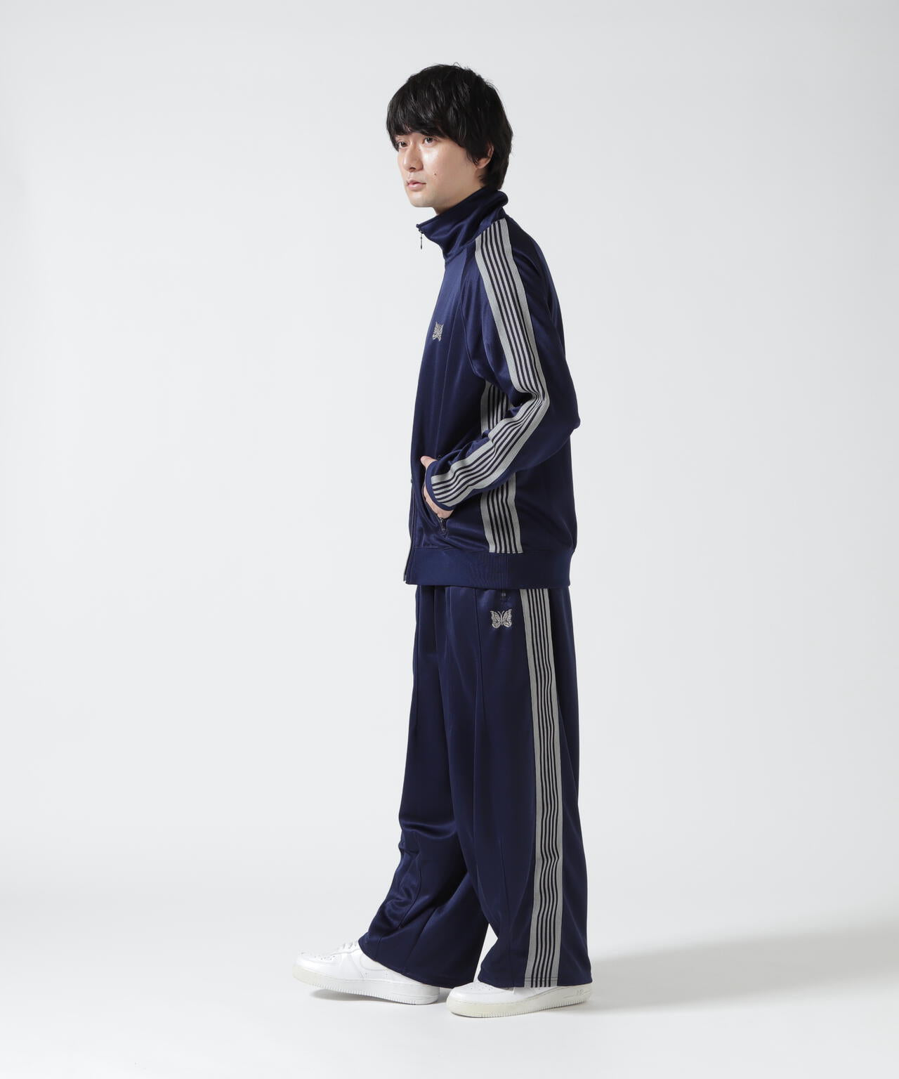 NEEDLES（ニードルズ） 【B'2nd EXCLUSIVE】TRACK JACKET - POLY SMOOTH