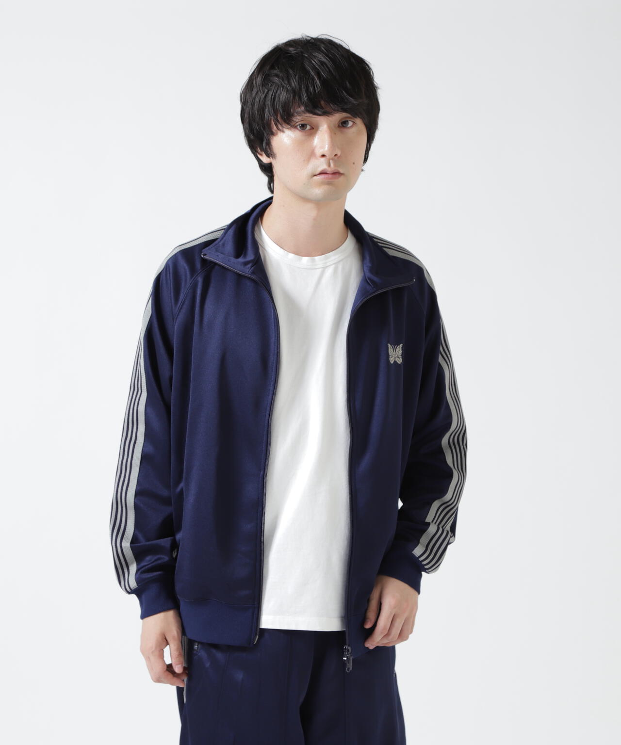 NEEDLES（ニードルズ） 【B'2nd EXCLUSIVE】TRACK JACKET - POLY SMOOTH