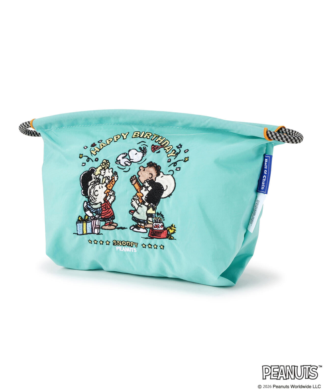 Ball&Chain(ボールアンドチェーン)　HB SNOOPY/POUCH